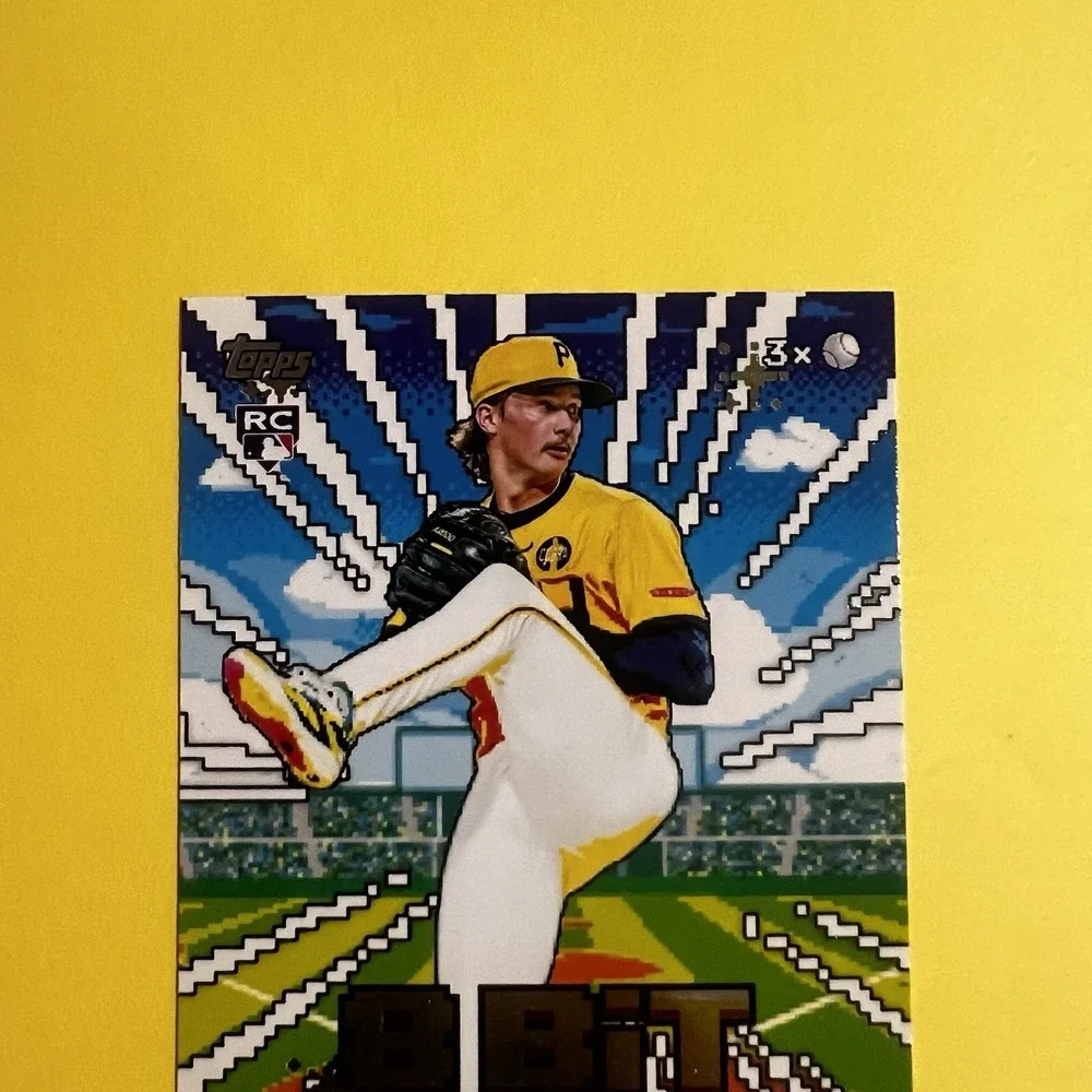 2026 Topps Series 1‎ Celebration Bubba Chandler 8-Bit Ballers RC 8B-22 Pirates